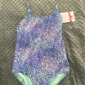 Kids' Multicolor One Piece Swimsuit